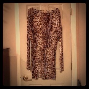 Michael Kors animal print dress